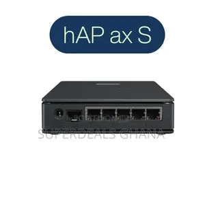 Wireless Router Wi Fi 6 802.11ax Hap Ax S Black