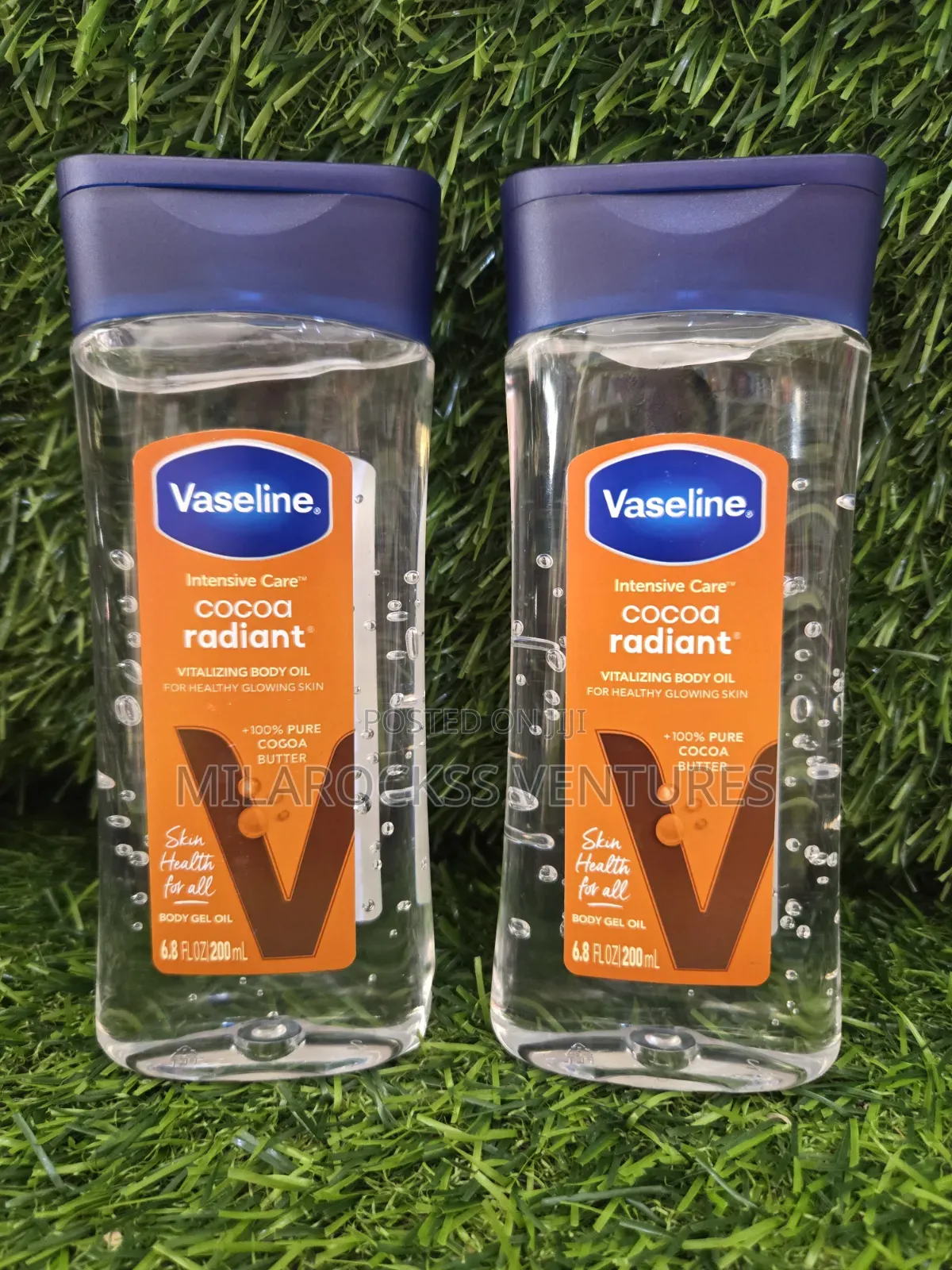 Vaseline Cocoa Radiant Vitalizing Body Oil. 200ml.