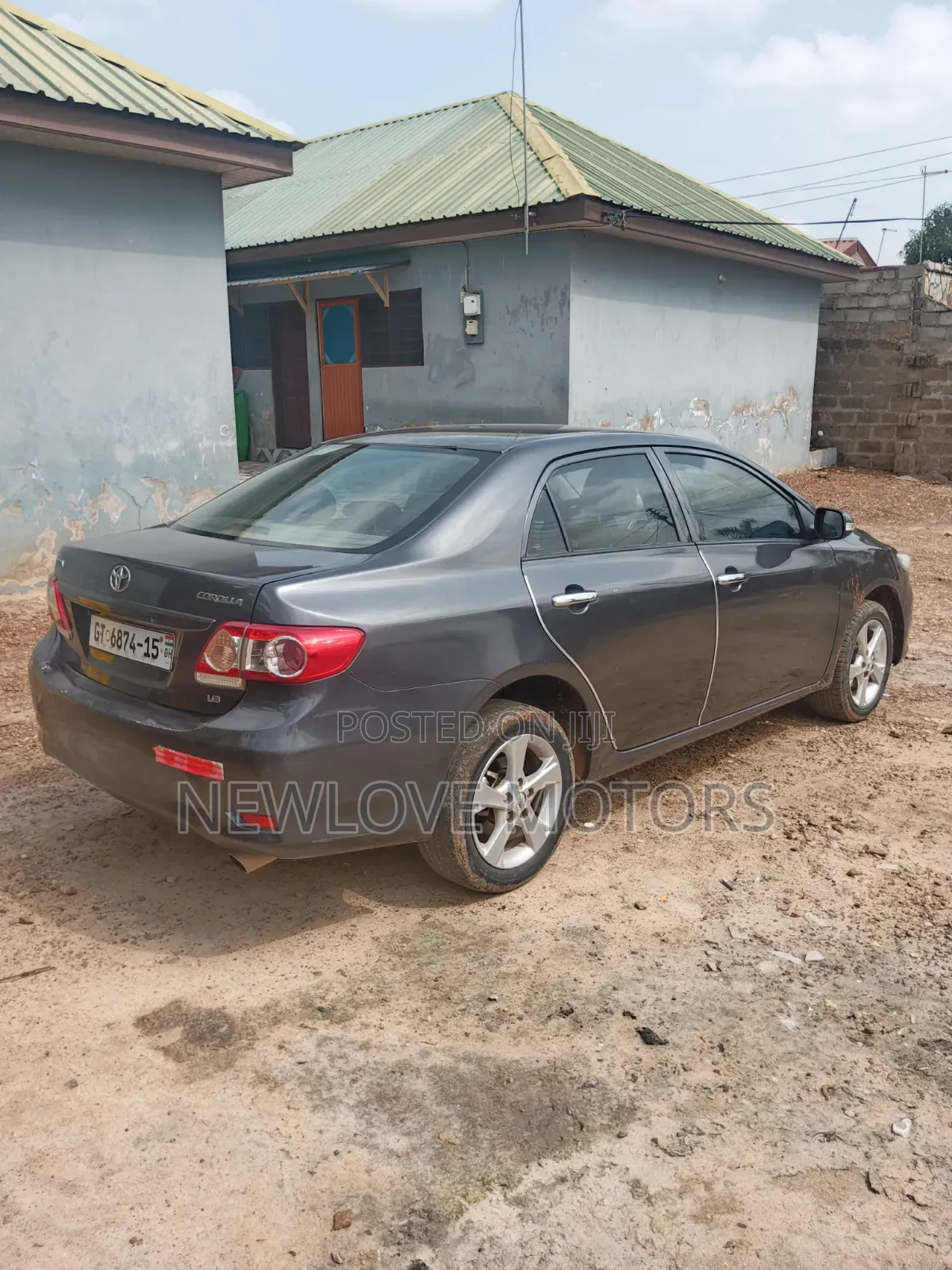 Toyota Corolla 2015 Gray