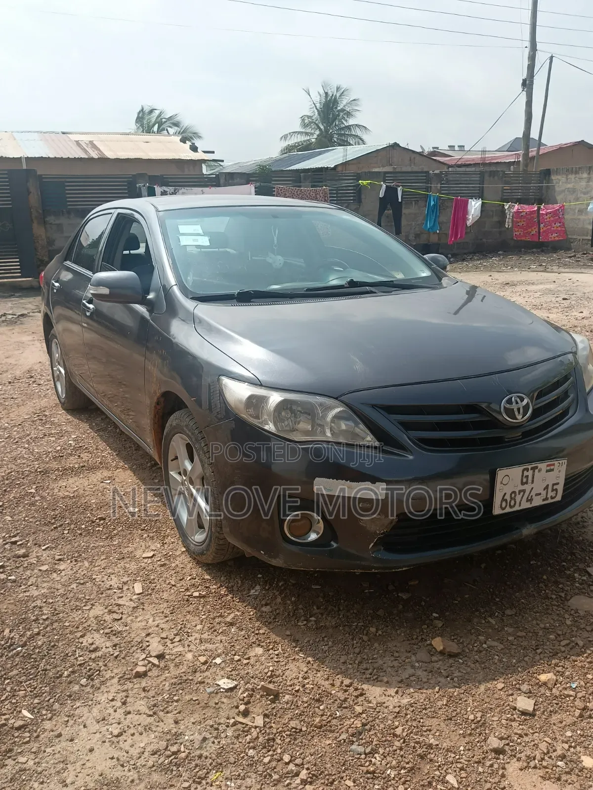 Toyota Corolla 2015 Gray