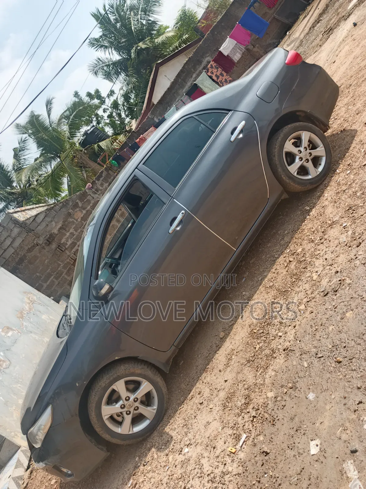 Toyota Corolla 2015 Gray