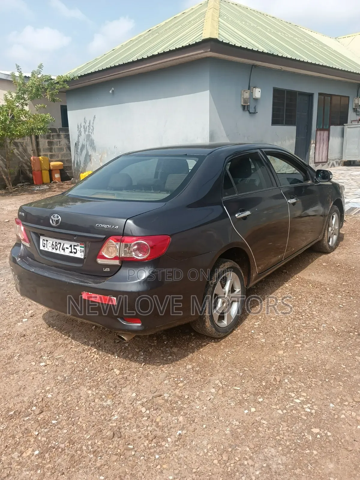 Toyota Corolla 2015 Gray