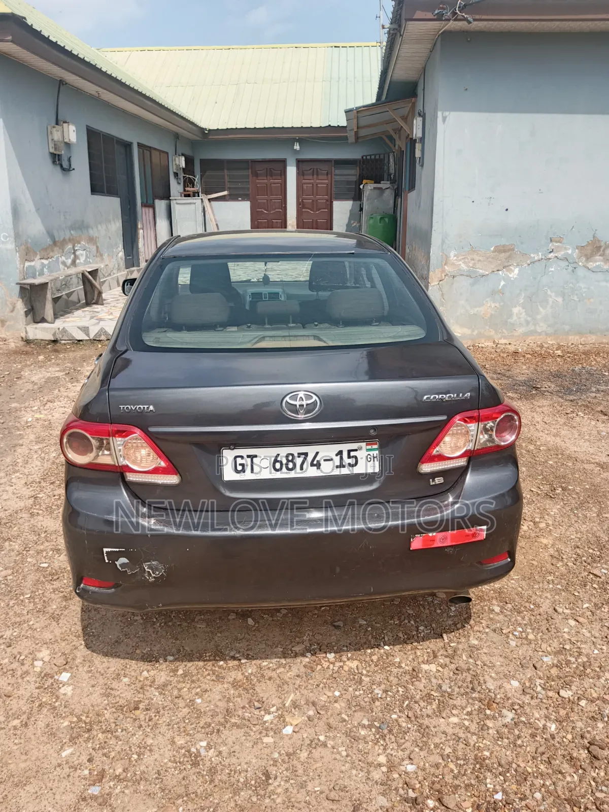 Toyota Corolla 2015 Gray
