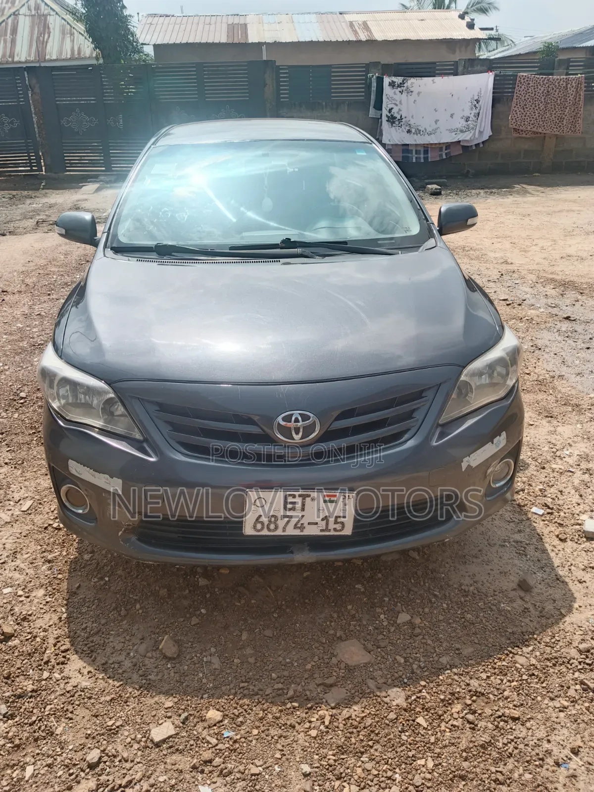 Toyota Corolla 2015 Gray