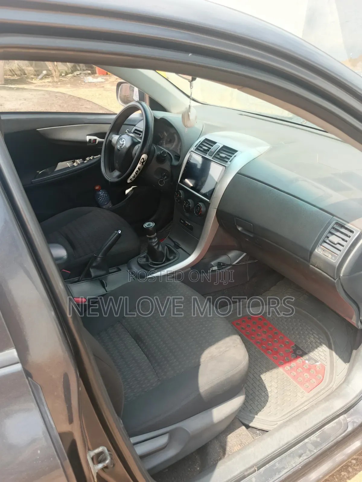Toyota Corolla 2015 Gray