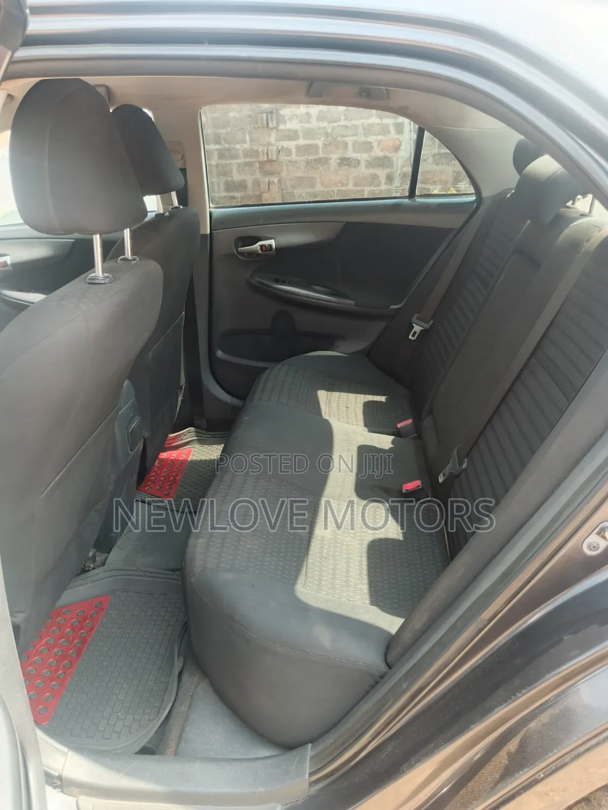 Toyota Corolla 2015 Gray