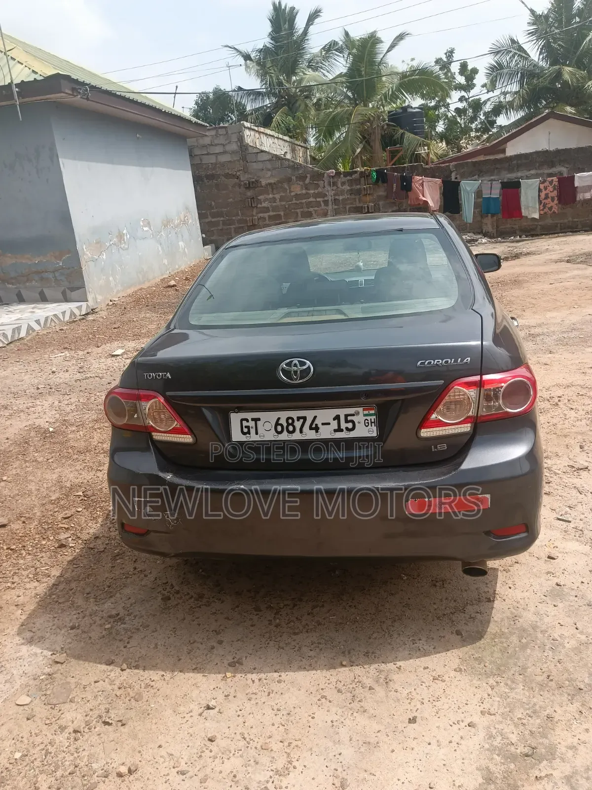 Toyota Corolla 2015 Gray