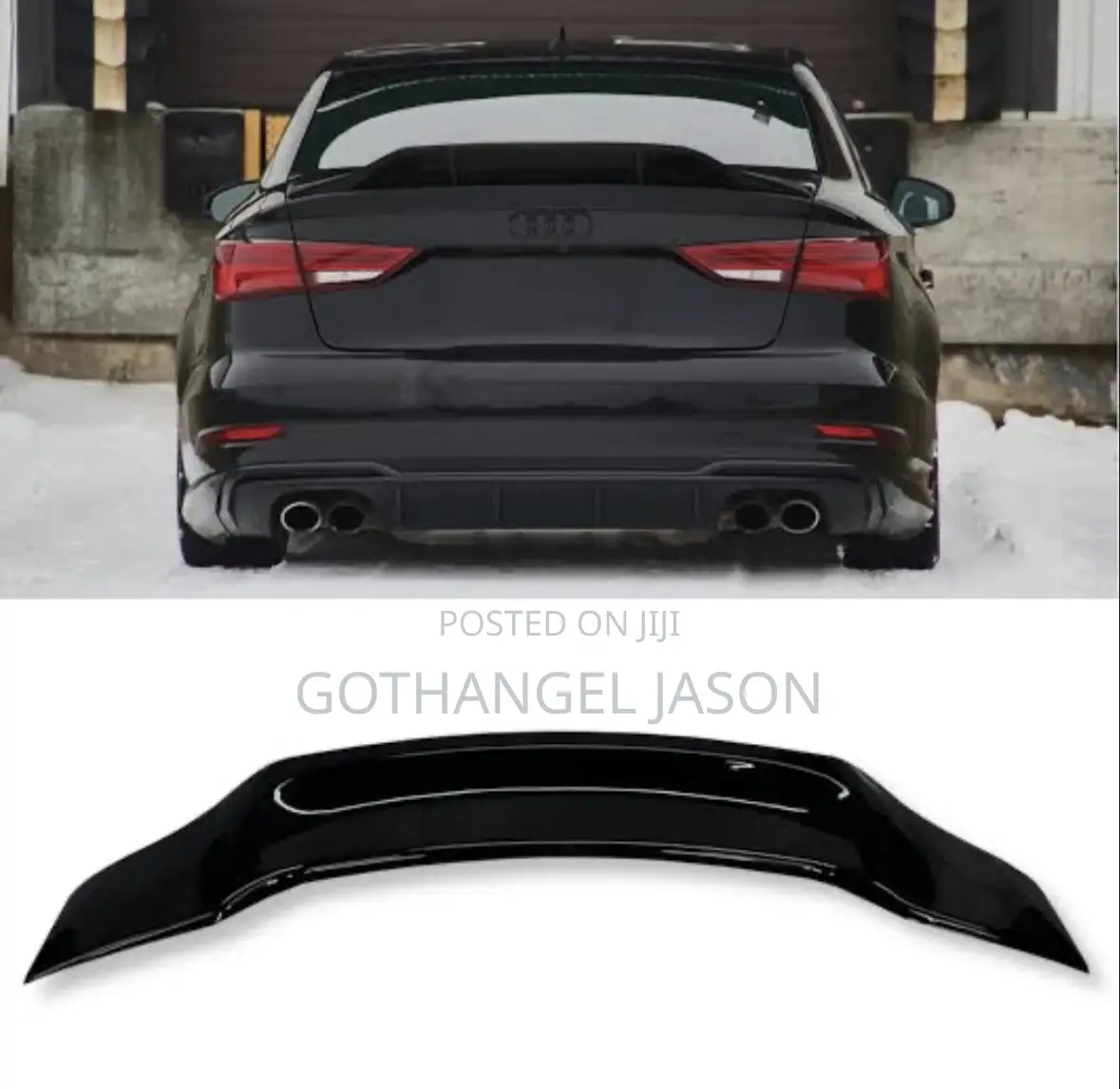 Universal Boot Spoiler