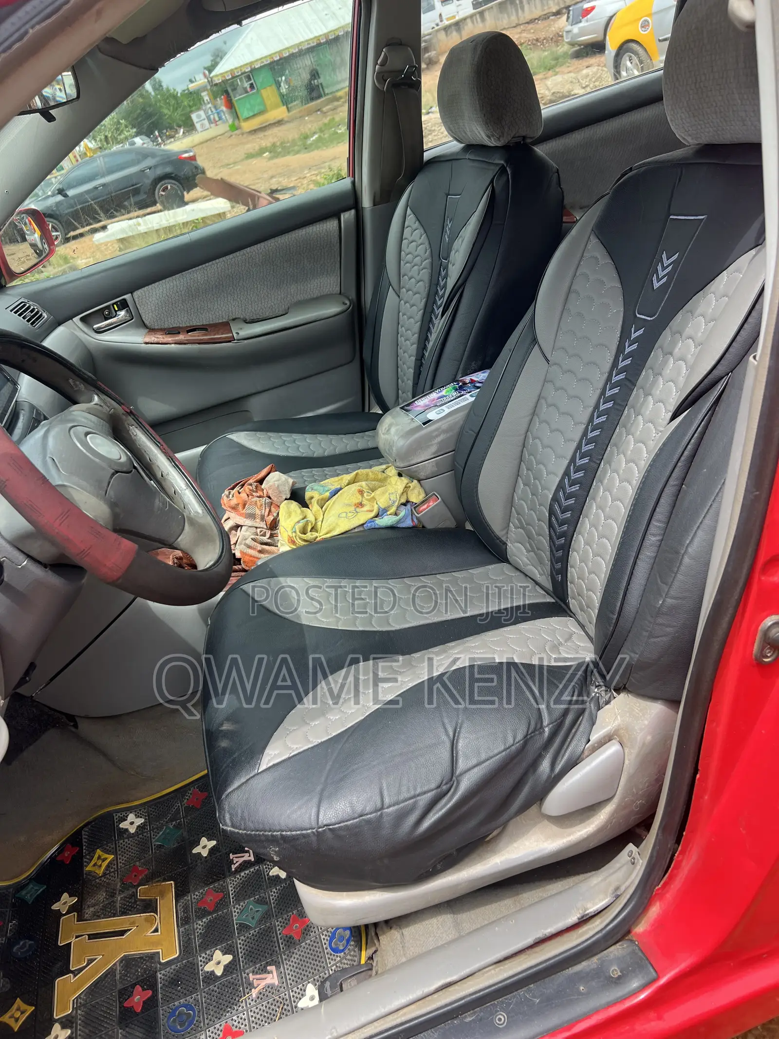 Toyota Corolla 2007 Red