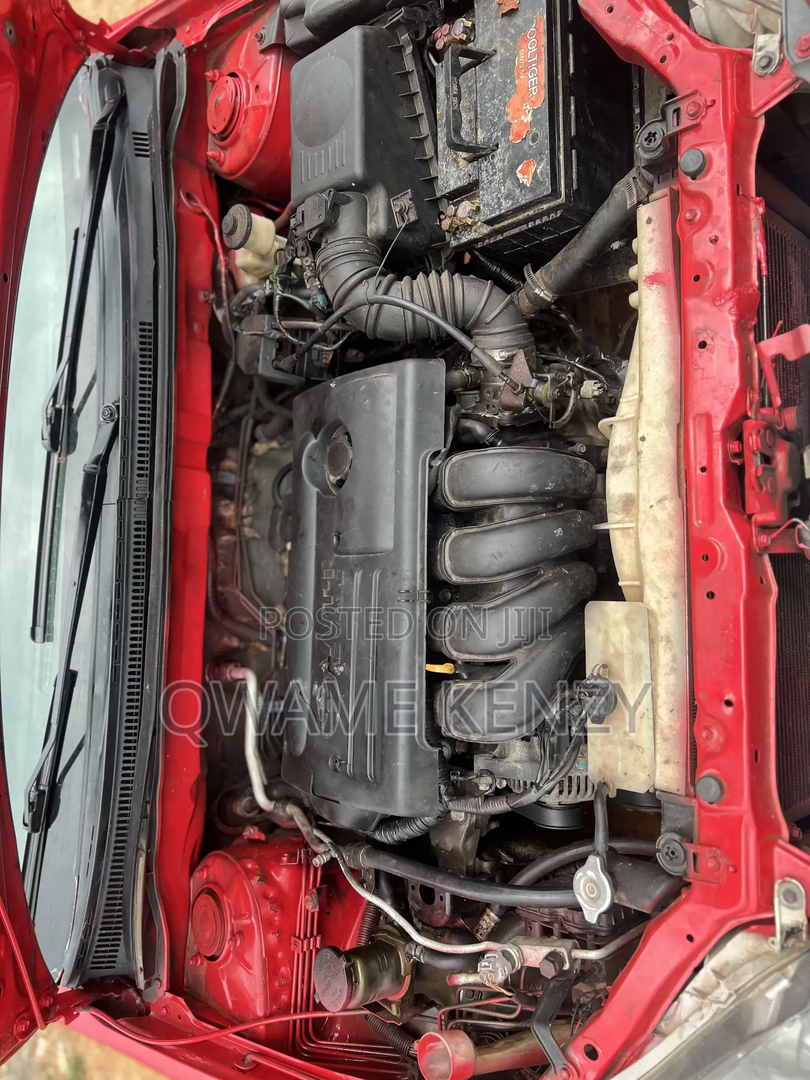 Toyota Corolla 2007 Red