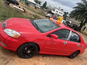Toyota Corolla 2007 Red