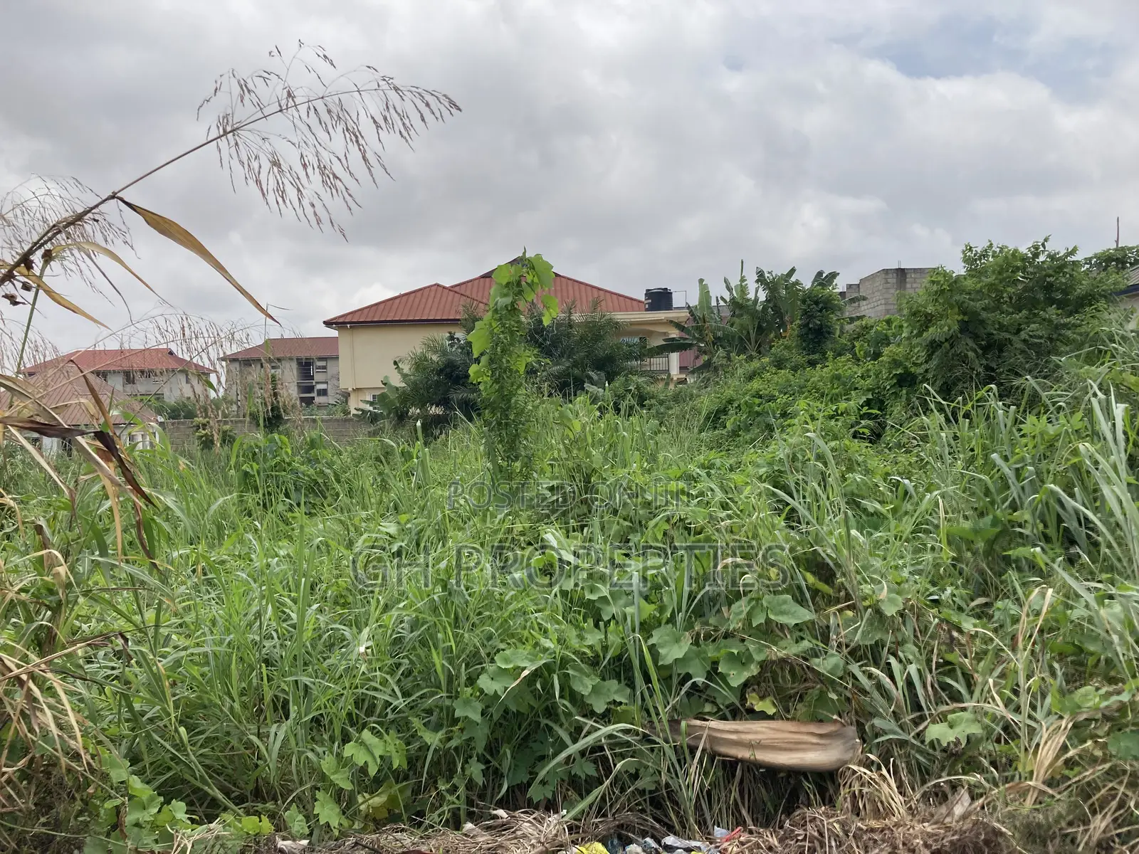One Plot for Sale at Santasi,Anyinem.