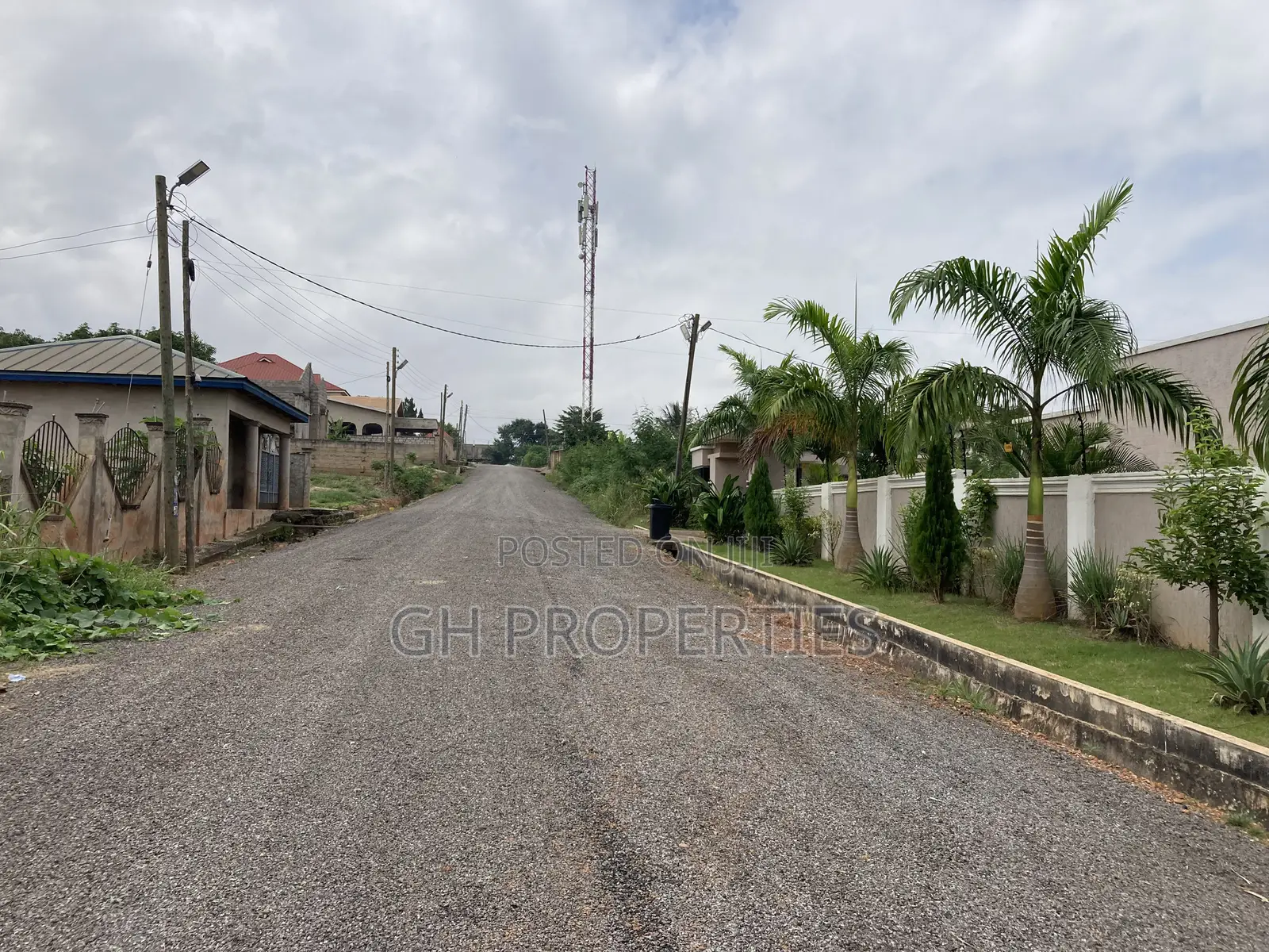 One Plot for Sale at Santasi,Anyinem.