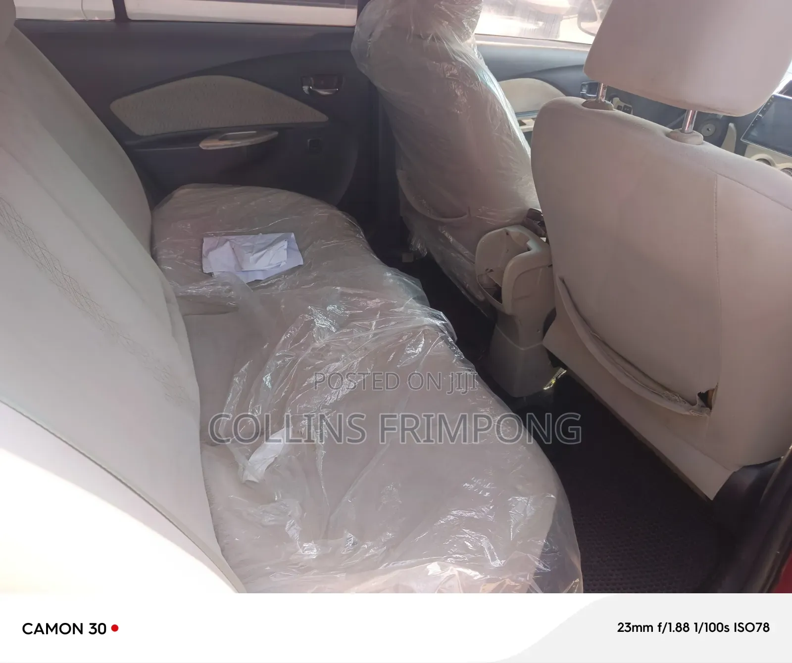 Toyota Yaris 2008 Red