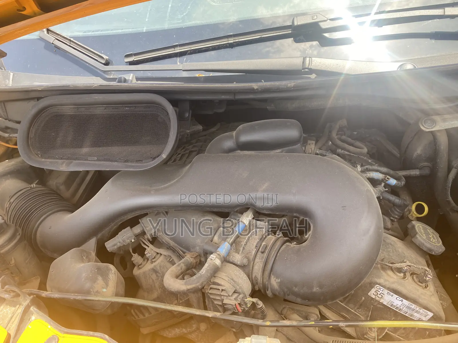 Ford Transit 2017 Yellow