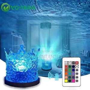 Desk Lamp 16 Colors Ambience for Bedroom, Office, Hall and Decoration