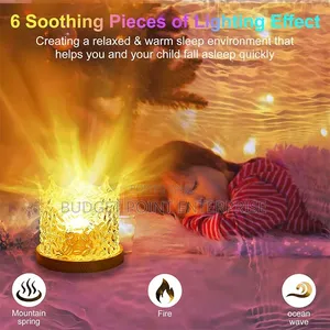 Desk Lamp 16 Colors Ambience for Bedroom, Office, Hall and Decoration