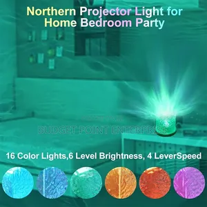 Desk Lamp 16 Colors Ambience for Bedroom, Office, Hall and Decoration