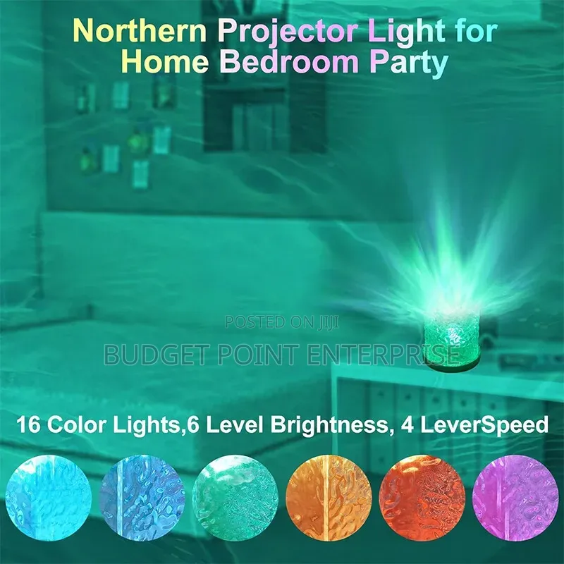 Desk Lamp 16 Colors Ambience for Bedroom, Office, Hall and Decoration