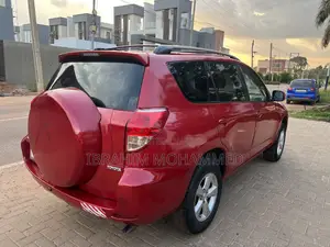 Toyota RAV4 2.0 4x4 VX 2009 Red