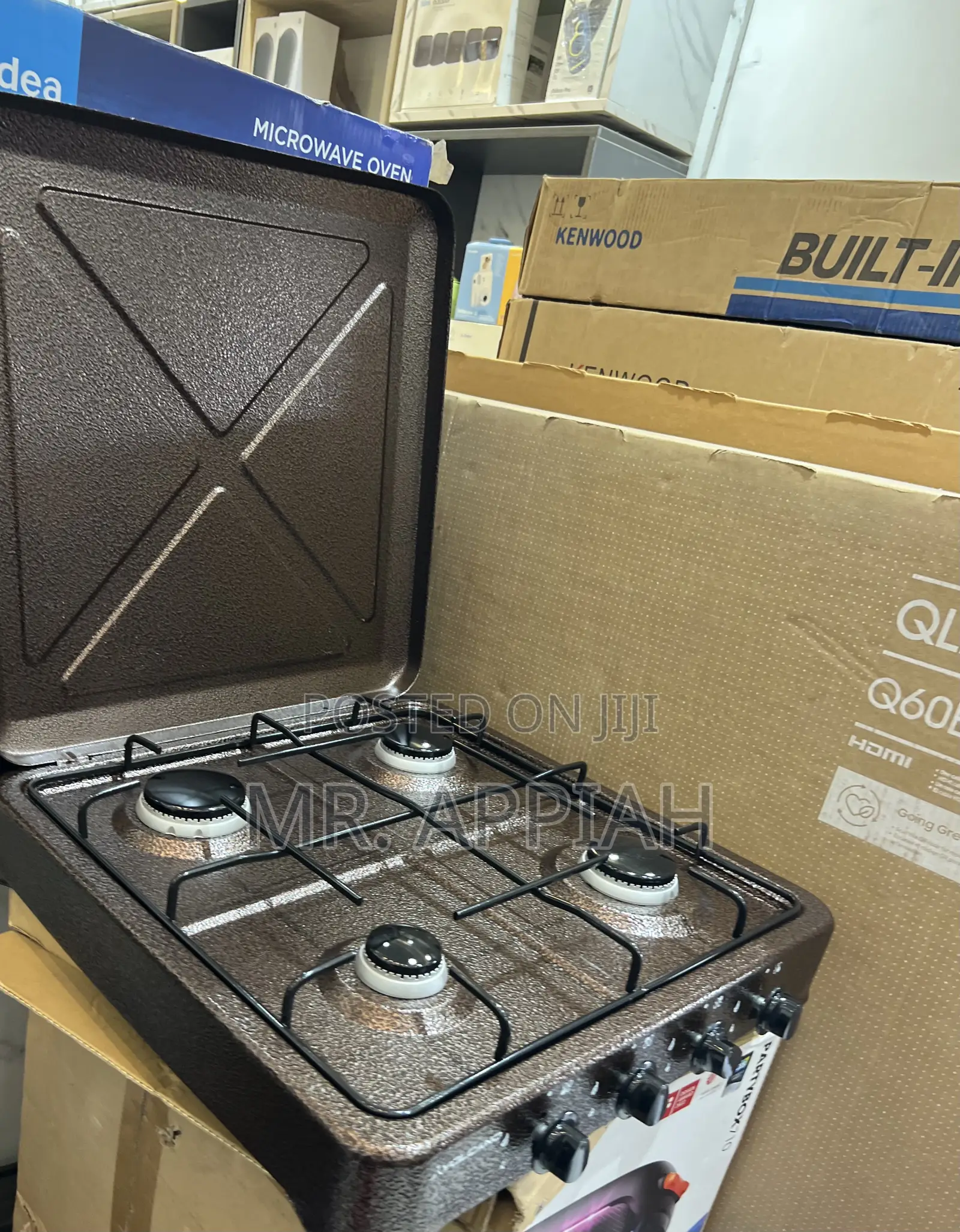 Check Out Affordable Volcano 4 Gas Table Top Cooker 