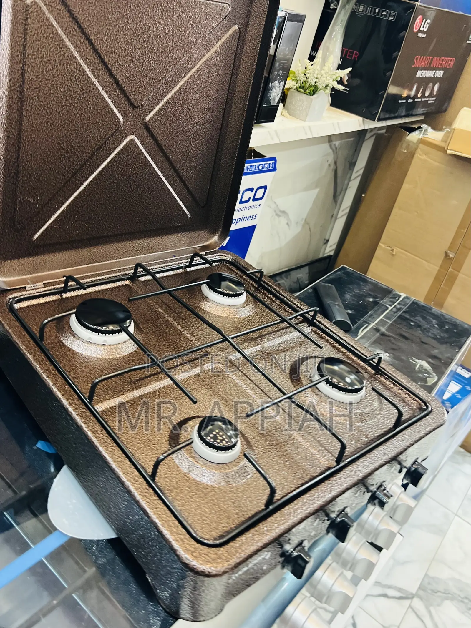 Check Out Affordable Volcano 4 Gas Table Top Cooker 