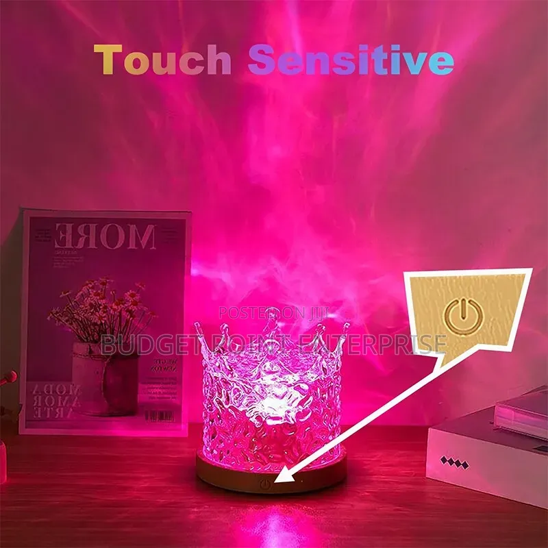 Desk Lamp 16 Colors Ambience for Bedroom, Office, Hall and Decoration