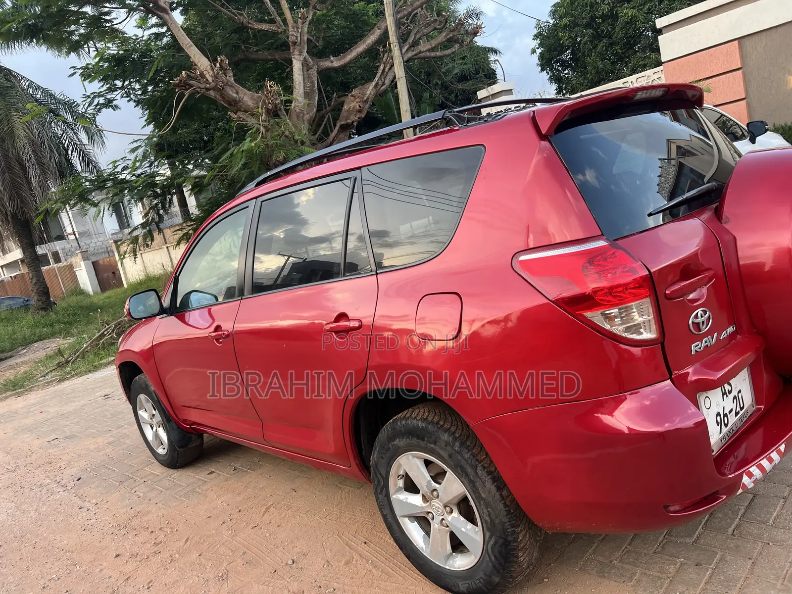 Toyota RAV4 2.0 4x4 VX 2009 Red