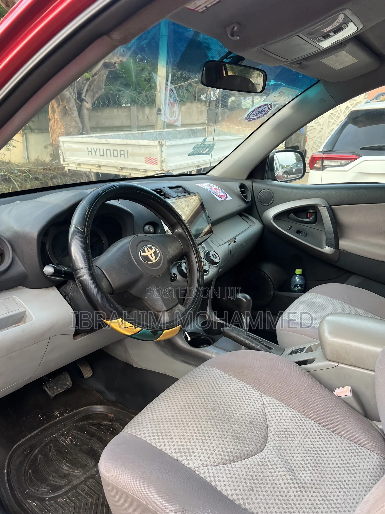 Toyota RAV4 2.0 4x4 VX 2009 Red