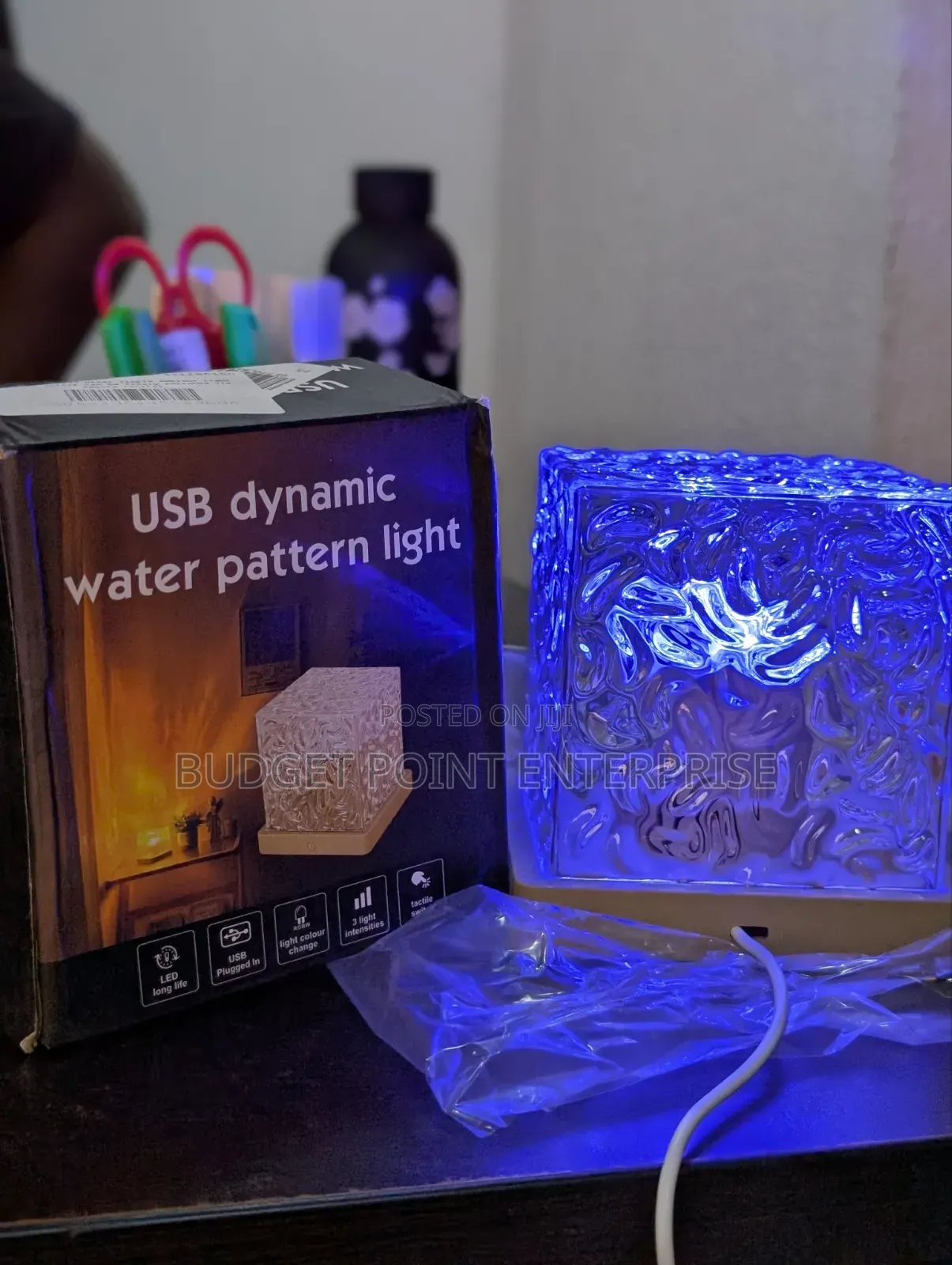 Desk Lamp 16 Colors Ambience for Bedroom, Office, Hall and Decoration