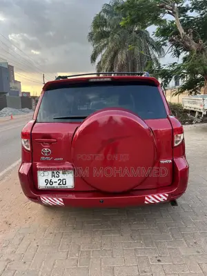 Toyota RAV4 2.0 4x4 VX 2009 Red