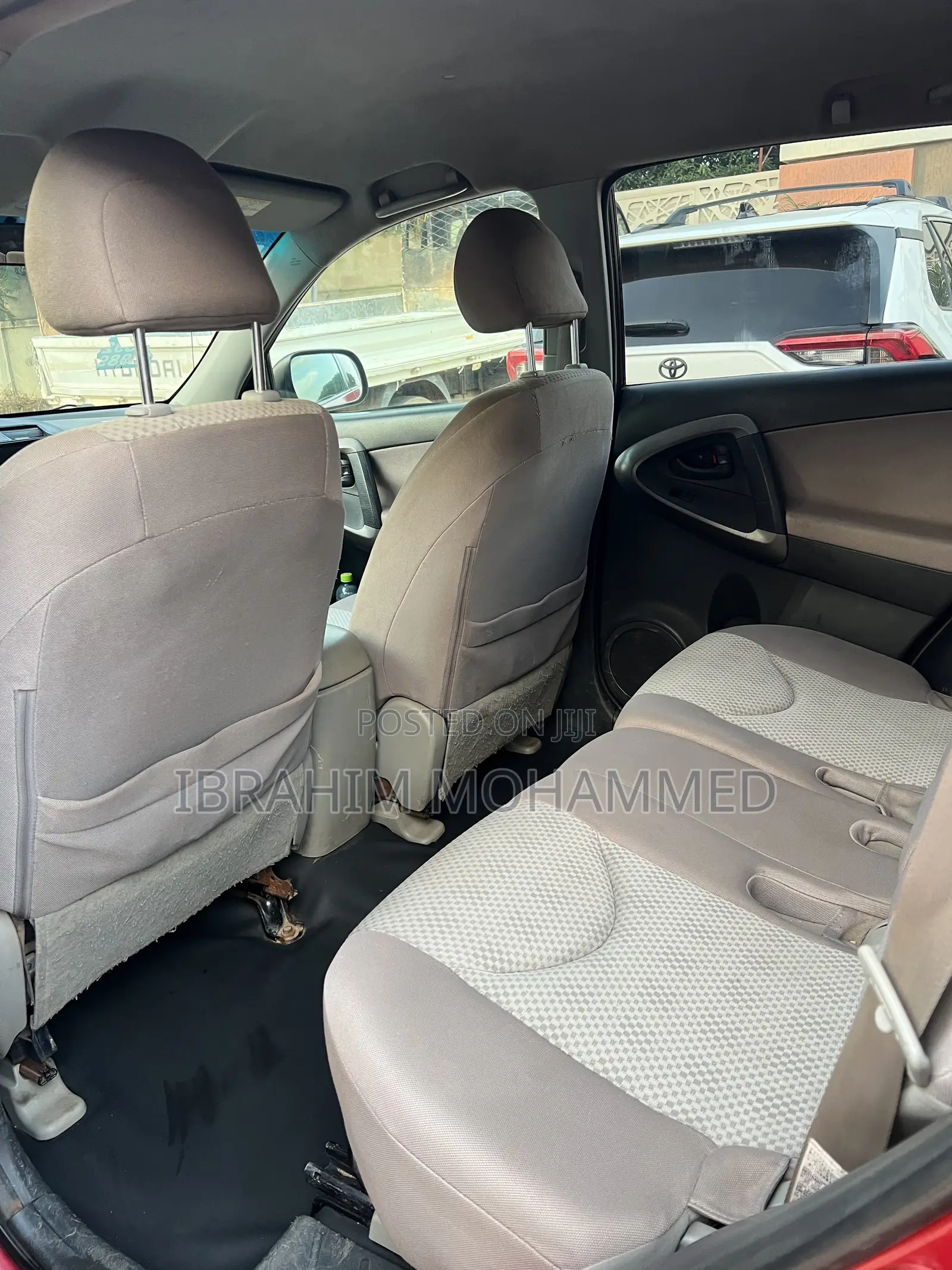 Toyota RAV4 2.0 4x4 VX 2009 Red