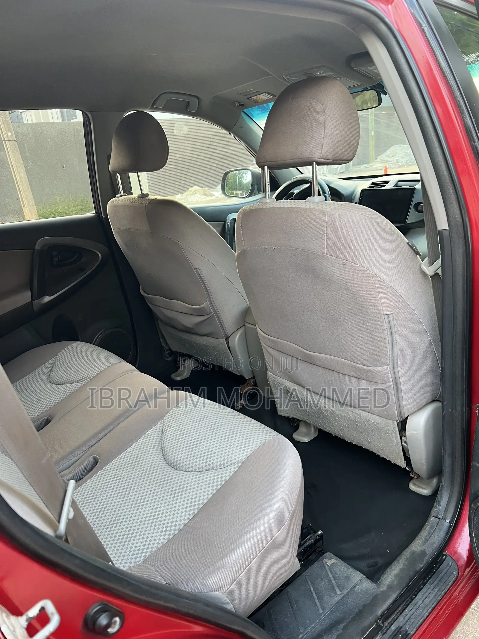 Toyota RAV4 2.0 4x4 VX 2009 Red
