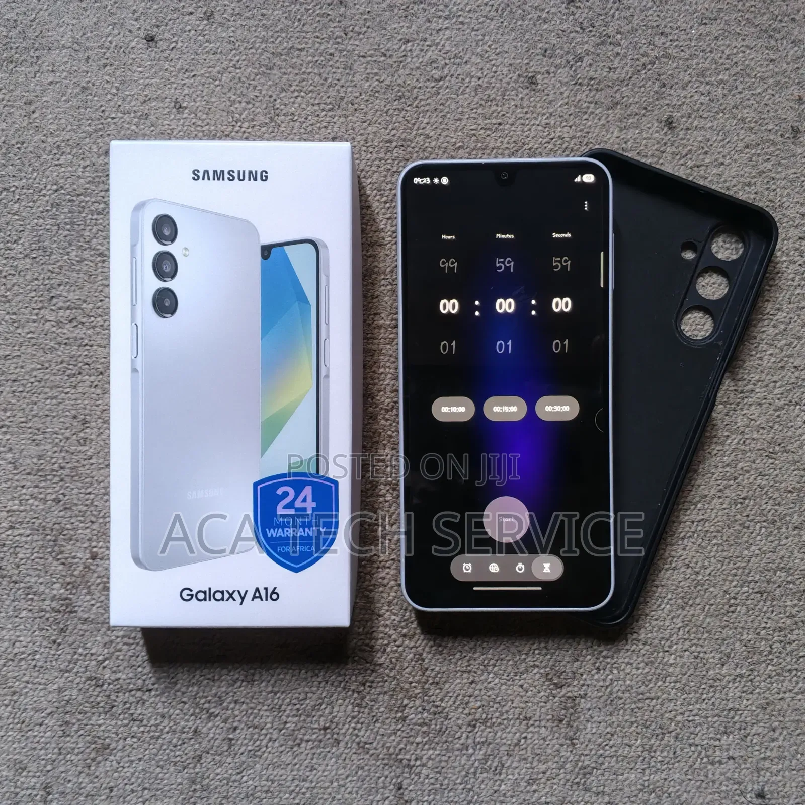 Samsung Galaxy A16 128 GB Silver