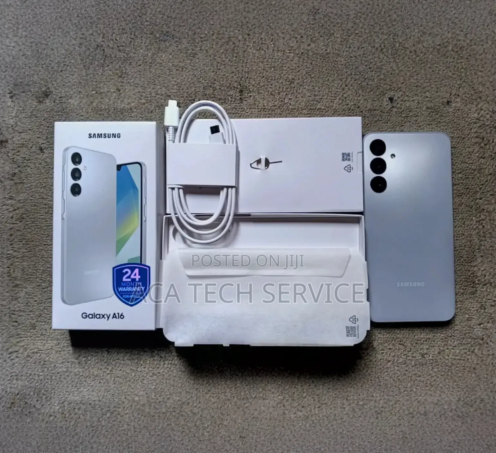 Samsung Galaxy A16 128 GB Silver