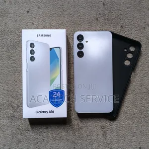 Samsung Galaxy A16 128 GB Silver