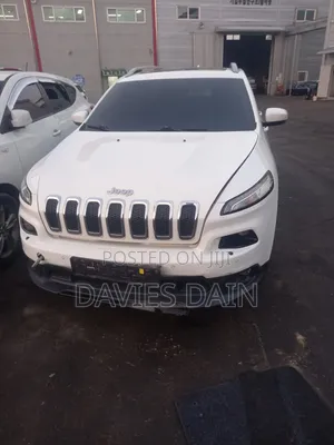 Jeep Cherokee 2017 White