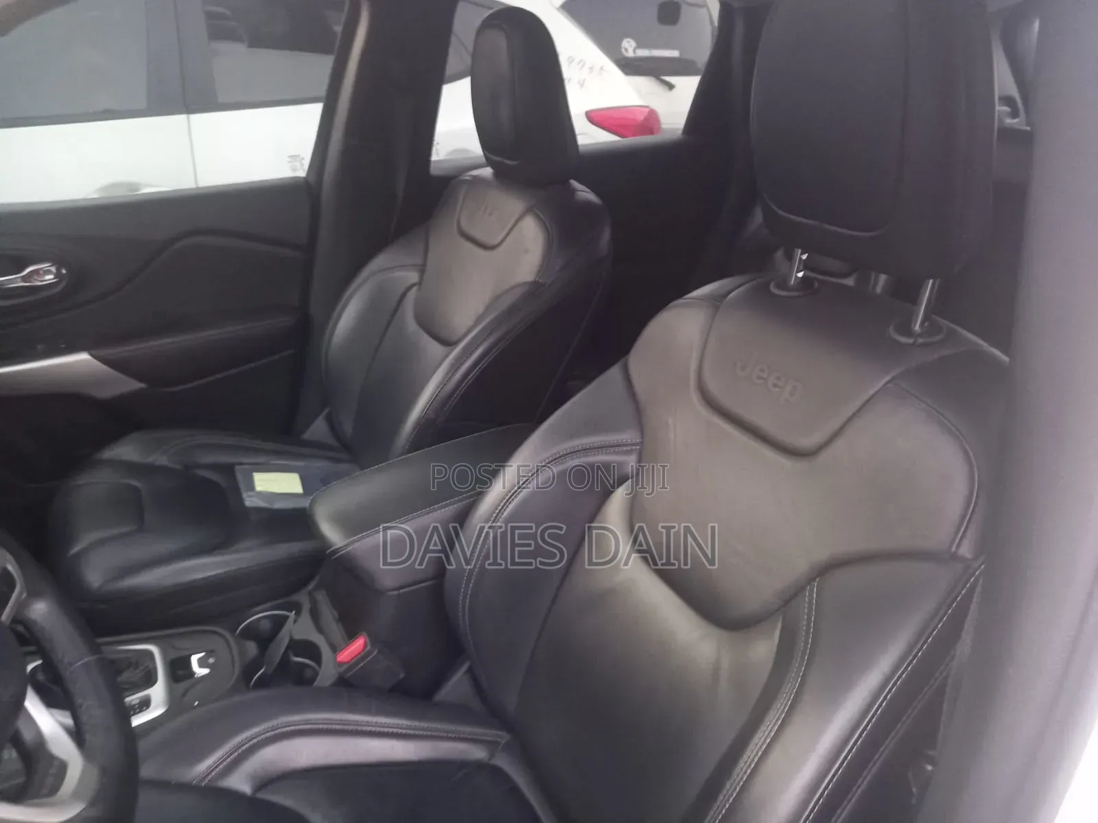 Jeep Cherokee 2017 White