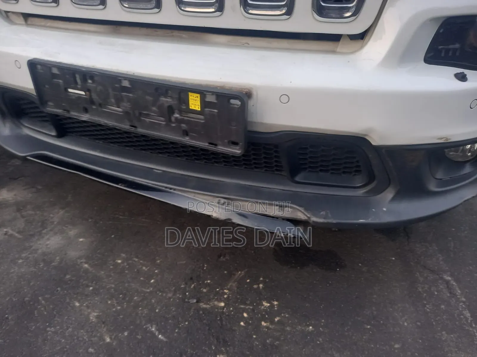 Jeep Cherokee 2017 White