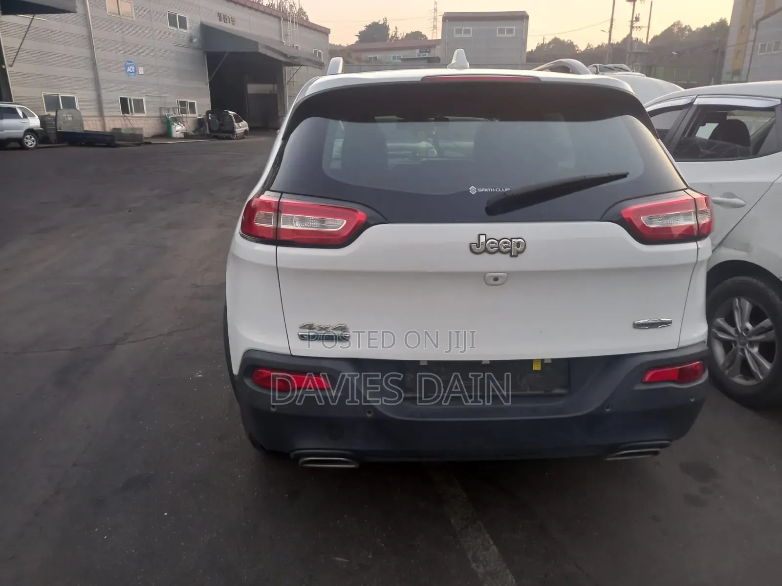 Jeep Cherokee 2017 White