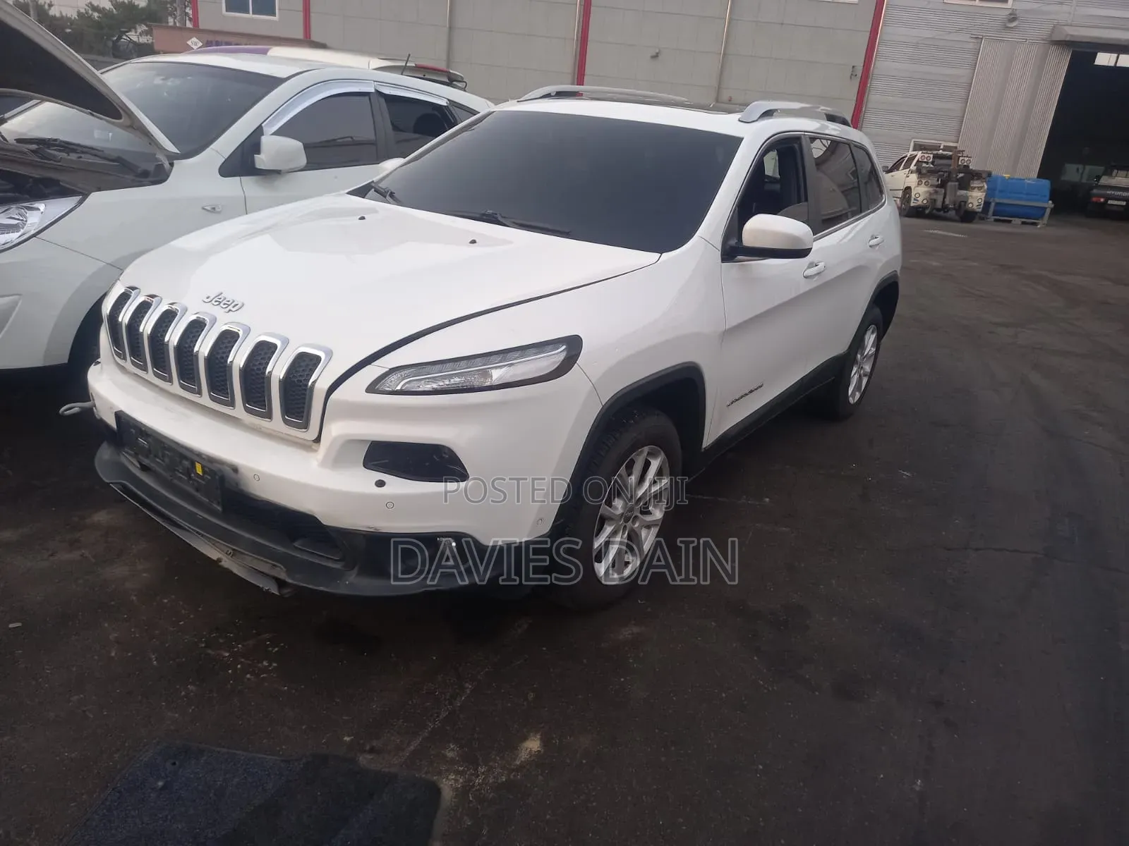 Jeep Cherokee 2017 White