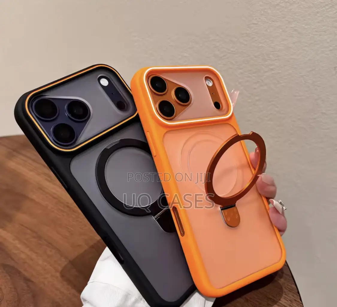 Classic Magsafe Case for 17 Pro Max(Free Delivery Within Accra?