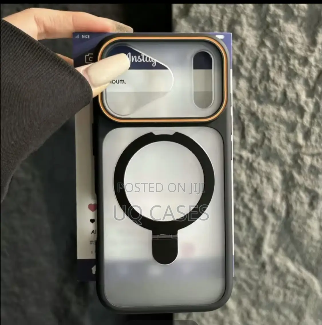 Classic Magsafe Case for 17 Pro Max(Free Delivery Within Accra?