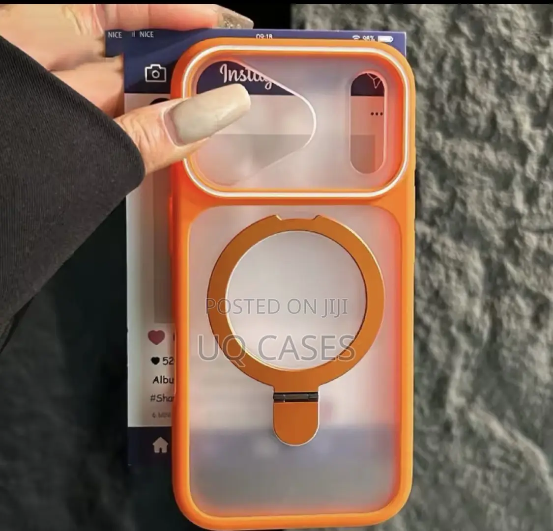 Classic Magsafe Case for 17 Pro Max(Free Delivery Within Accra?