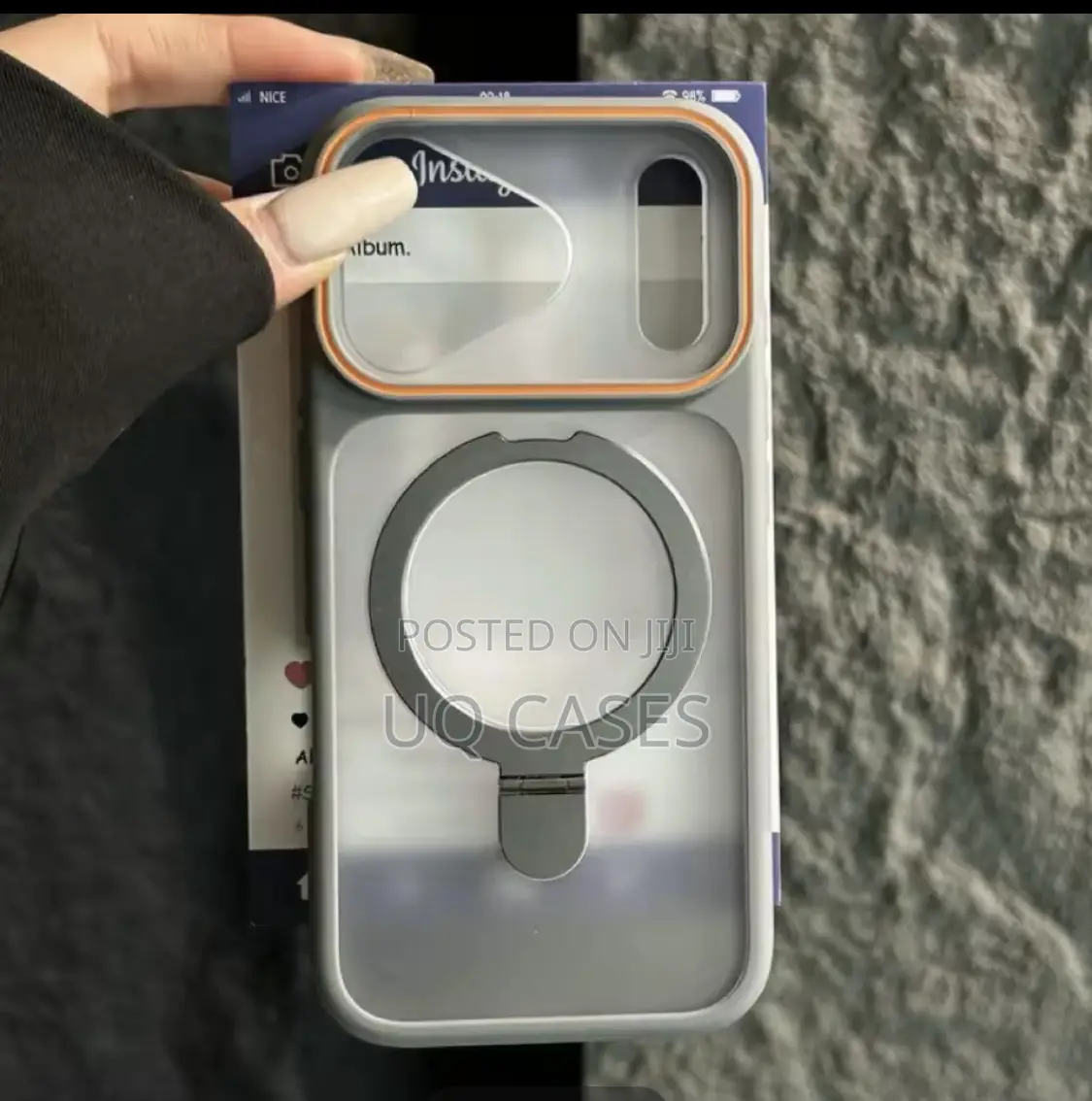 Classic Magsafe Case for 17 Pro Max(Free Delivery Within Accra?