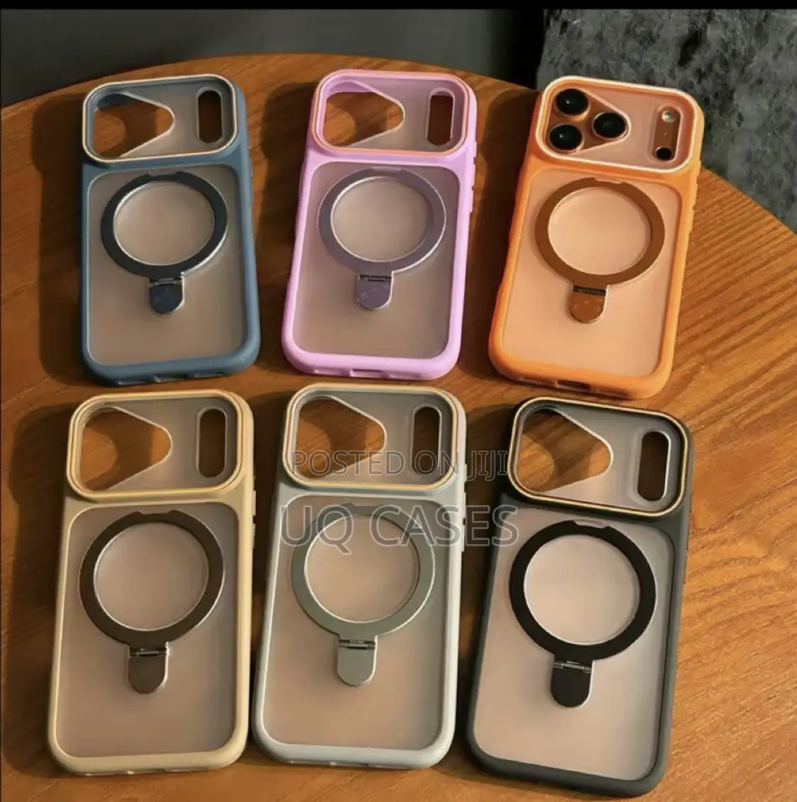 Classic Magsafe Case for 17 Pro Max(Free Delivery Within Accra?