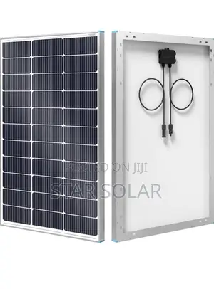 Restar High Efficiency 100w Mono Crystalline Solar Panel