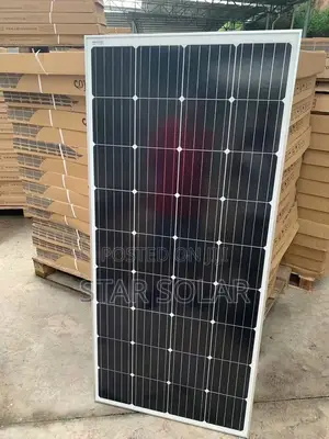 Restar High Efficiency 100w Mono Crystalline Solar Panel