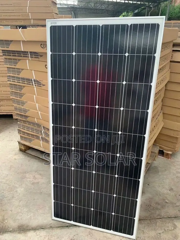 Restar High Efficiency 100w Mono Crystalline Solar Panel