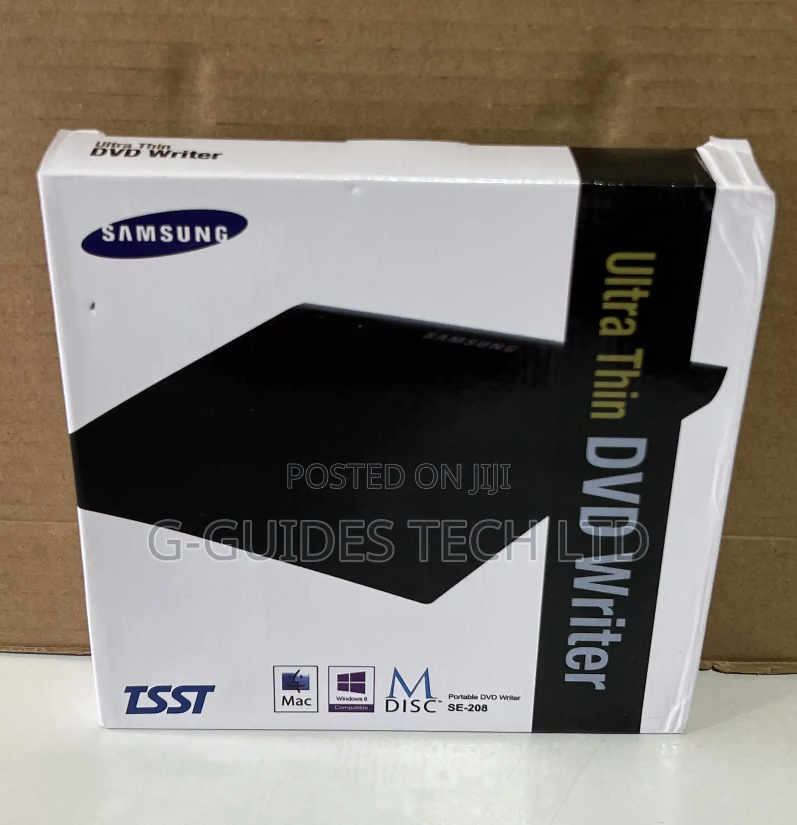 Samsung Portable Dvd Writer Se-208